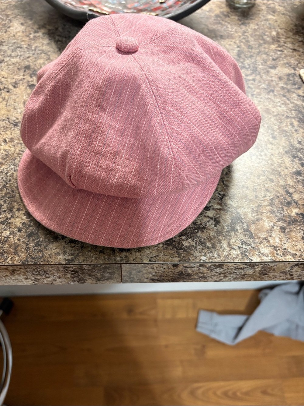 American Eagle Outfitters Pink Newsboy Cap